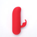 Maia ZIA - Red 7.6 cm USB Rechargeable Mini Bullet Rabbit - Image 4