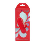 Maia ZIA - Red 7.6 cm USB Rechargeable Mini Bullet Rabbit - Image 5