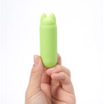 Maia ALLIE - Green 7.6 cm USB Rechargeable Vibrating Bullet - Image 2