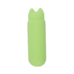 Maia ALLIE - Green 7.6 cm USB Rechargeable Vibrating Bullet - Image 4