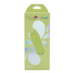 Maia ALLIE - Green 7.6 cm USB Rechargeable Vibrating Bullet - Image 5