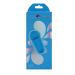 Maia INDI - Blue 7.6 cm USB Rechargeable Mini Vibrating Wand - Image 5