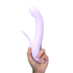 Maia CHARLI - Lavender 22.9 cm USB Rechargeable Flapping & Tapping Rabbit Vibrator - Image 2