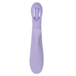 Maia CHARLI - Lavender 22.9 cm USB Rechargeable Flapping & Tapping Rabbit Vibrator - Image 5