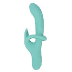 Maia TENLEY - Mint Green 24.1 cm USB Rechargeable Gyrating Rabbit Vibrator - Image 4