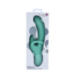 Maia TENLEY - Mint Green 24.1 cm USB Rechargeable Gyrating Rabbit Vibrator - Image 6