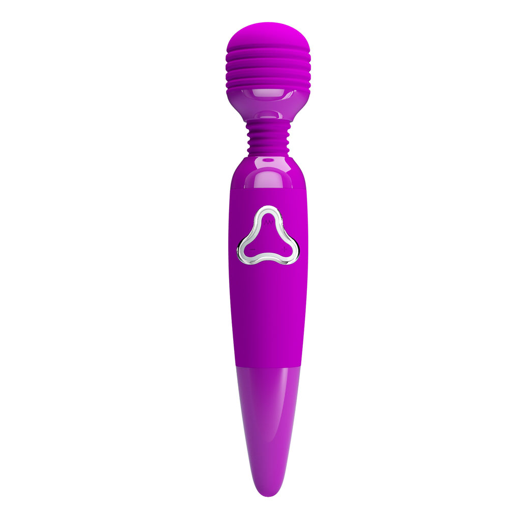 Party Up BRUCE Wand Massager - Pink - Image 2