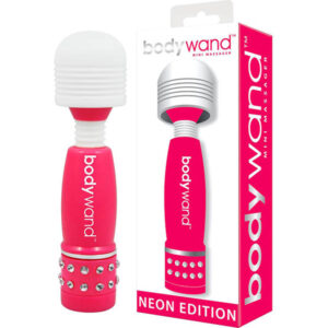 Bodywand Mini Massager – Neon Pink