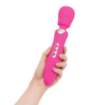 Bodywand RUMBLE WAND 10 Inch - Hot Pink 24 cm USB Rechargeable Massage Wand - Image 2