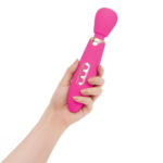 Bodywand RUMBLE WAND 8 Inch - Hot Pink 20.3 cm USB Rechargeable Massage Wand - Image 2