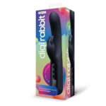 Bodywayd Digi Rabbit - Black 23 cm USB Rechargeable Rabbit Vibrator - Image 3