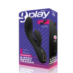 Bodywand G-Play G-Spot Squirt Trainer - Black 19 cm USB Rechargeable Vibrator - Image 4