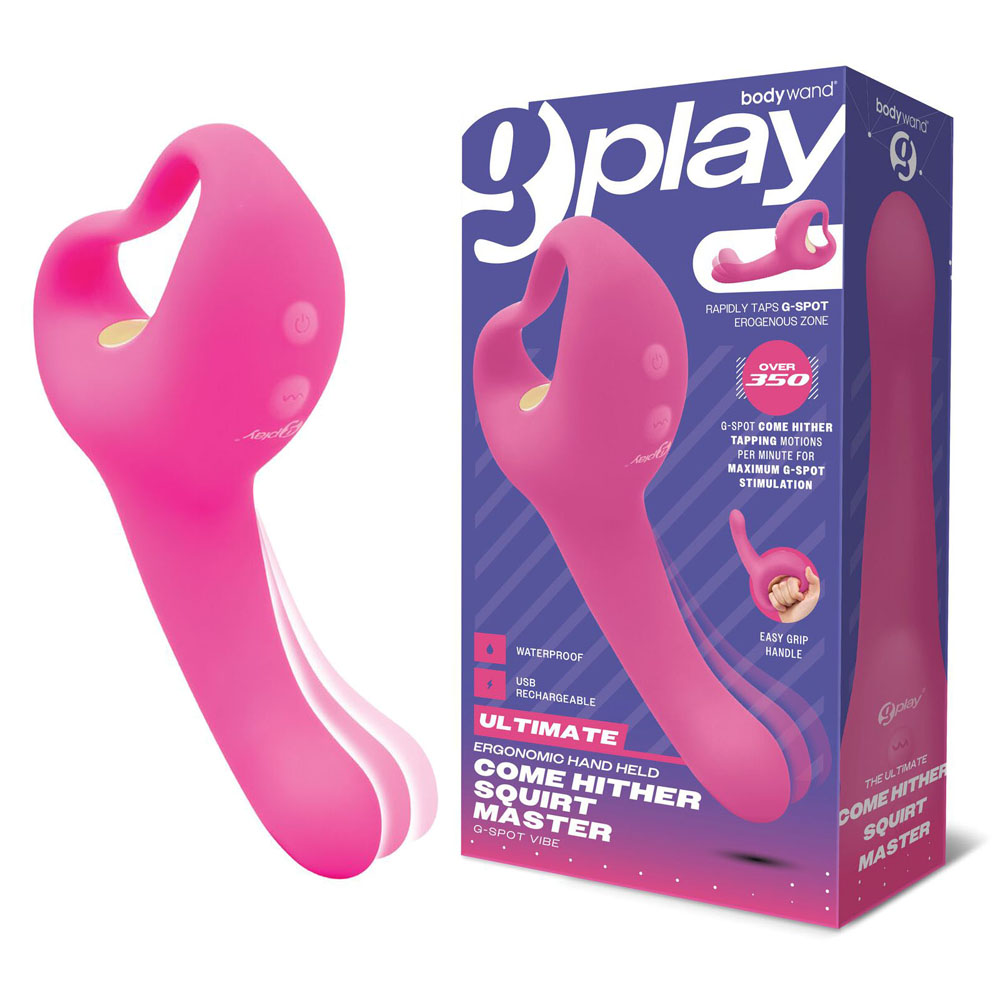 Bodywand G-Play Ultimate Come Hither Vibrator