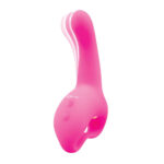 Bodywand G-Play Ultimate Come Hither Squirt Master - Pink 19 cm USB Rechargeable Vibrator - Image 5