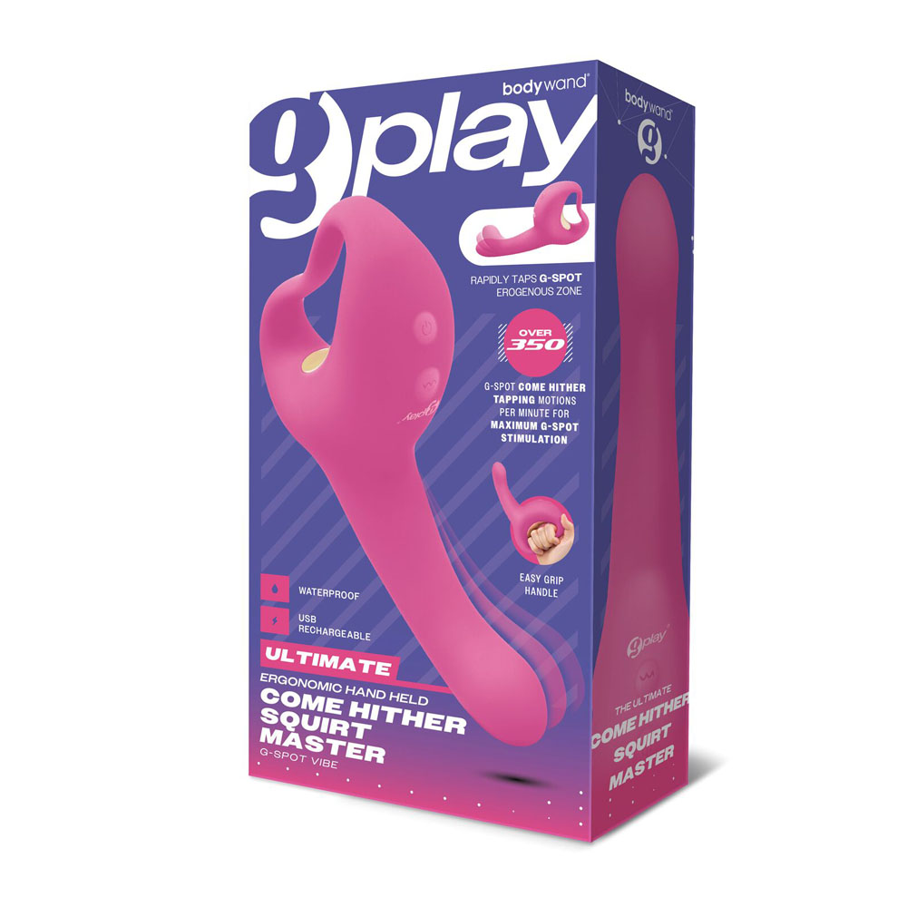 Bodywand G-Play Ultimate Come Hither Vibrator - Image 8