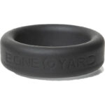 Boneyard Silicone Ring 30mm - Black 30 mm Cock Ring - Image 2
