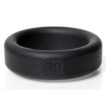 Boneyard Silicone Ring 30mm - Black 30 mm Cock Ring - Image 4