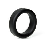 Boneyard Silicone Ring 30mm - Black 30 mm Cock Ring - Image 6