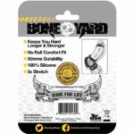 Boneyard Silicone Ring 30mm - Black 30 mm Cock Ring - Image 7