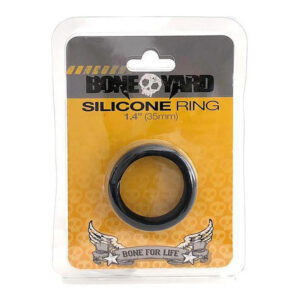 Boneyard Silicone Cock Ring 35mm – Black