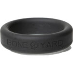 Boneyard Silicone Ring 35mm - Black 35 mm Cock Ring - Image 4
