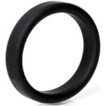 Boneyard Silicone Ring 50mm - Black 50 mm Cock Ring - Image 6