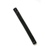 Boneyard Silicone Cock Strap Black - Black 3-Snap Adjustable Cock Ring - Image 5
