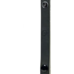 Boneyard Silicone Cock Strap Black - Black 3-Snap Adjustable Cock Ring - Image 7