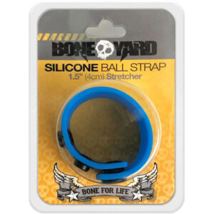 Boneyard Silicone Ball Strap – Blue