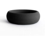 Boneyard Meat Rack Beef Up Bulge Ring Black - Black 45 mm Silicone Cock Ring - Image 4