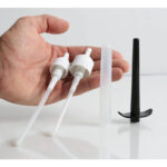 Boneyard Skwert Lube Injector - Black Lube Injector for Bottles - Image 2