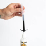 Boneyard Skwert Lube Injector - Black Lube Injector for Bottles - Image 4
