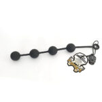 Boneyard Ass Ballz L - Black 46 cm Large Anal Balls - Image 2