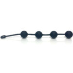 Boneyard Ass Ballz L - Black 46 cm Large Anal Balls - Image 3