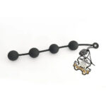 Boneyard Ass Ballz XL - Black 52 cm XL Anal Balls - Image 2