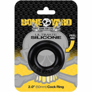 Boneyard Ultimate Silicone Cock Ring