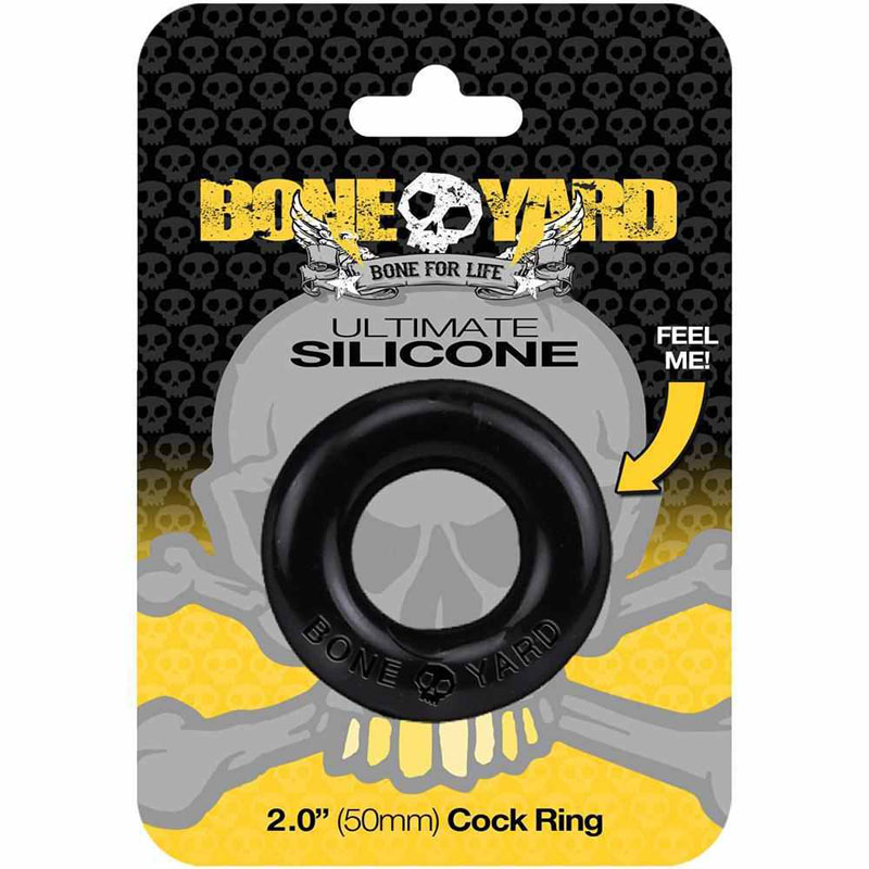Boneyard Ultimate Silicone Cock Ring