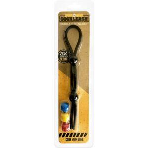 Boneyard Cock Leash Double Ring