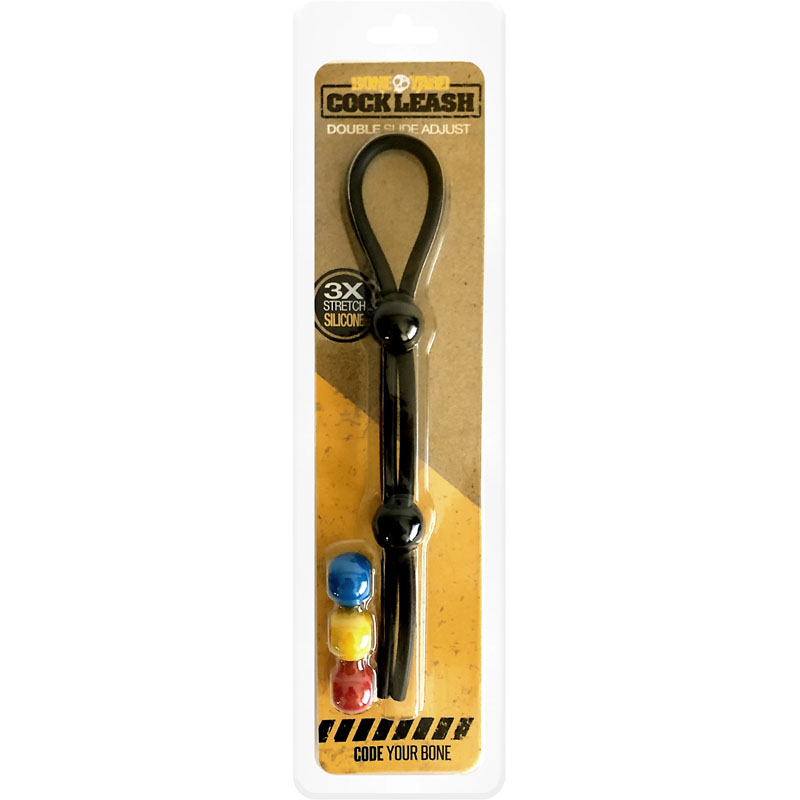 Boneyard Cock Leash Double Ring