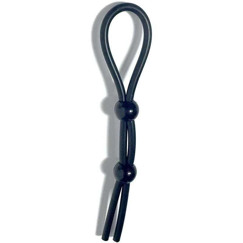 Boneyard Cock Leash Double Ring - Image 2