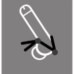 Boneyard Cock Leash Double - Black Adjustable Cock Lasso Ring - Image 7