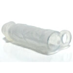 Boneyard Meaty Cock Extender - Clear - Clear Penis Extender Sleeve - Image 3