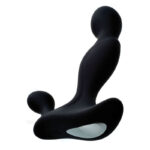 Adam & Eve Adam's Vibrating Triple Probe - Black USB Rechargeable Prostate Massager - Image 3