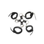 Adam & Eve Hog Tie - Black Restraints - Image 2
