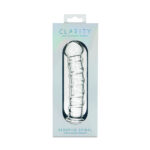 Clarity - Seraphic Spiral - Clear 16 cm Glass Dildo - Image 3