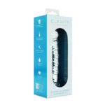 Clarity - Seraphic Spiral - Clear 16 cm Glass Dildo - Image 5