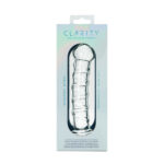 Clarity - Seraphic Spiral - Clear 16 cm Glass Dildo - Image 6