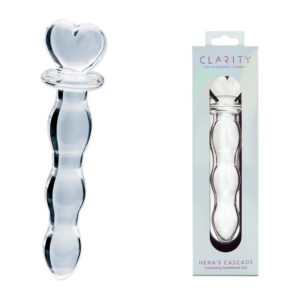 Hera's Cascade Glass Dildo