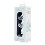 Clarity - Utopian Trinity - Clear Glass Butt Plugs - Set of 3 Sizes - Image 4