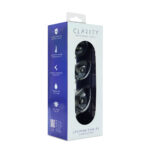 Clarity - Utopian Trinity - Clear Glass Butt Plugs - Set of 3 Sizes - Image 5
